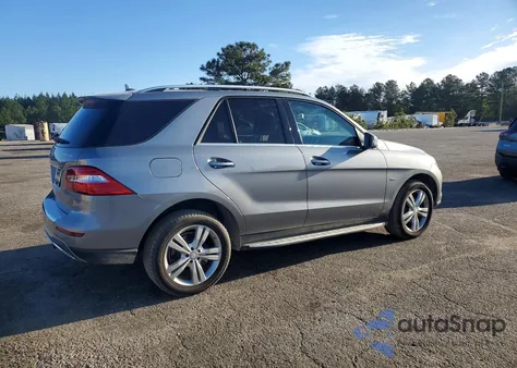 2012 Mercedes-Benz Ml 350 Bluetec z USA, uszkodzony, nr VIN 4JGDA2EB9CA048398